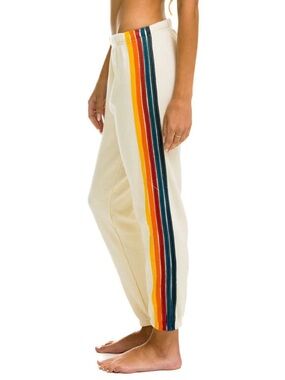 Aviator Nation 5 Stripe Sweatpants